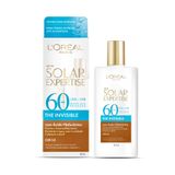 Protetor Solar Facial L&#39;oréal Paris Solar Expertise The Invisible Fps 60 Cor 5.0 40ml