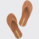 Chinelo De Dedo Feminino Ipanema Diversas 27230 - Nude/amarelo - 38