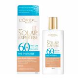 Protetor Solar Facial L&#39;oréal Paris Solar Expertise The Invisible Fps 60 Cor 3.0 40ml