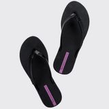 Chinelo De Dedo Feminino Ipanema Diversas 27230 - Preto/lilas - 39