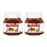 Kit 2 Creme Avelã Nutella Ferrero 140g Cada