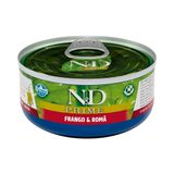 Ração Úmida N&amp;d Prime Para Gatos Filhotes Sabor Frango E Romã 70g