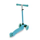 Patinete Rodas De Led Infantil Altura Ajustável 3 Rodas