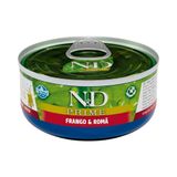 Ração Úmida N&amp;d Prime Gatos Filhotes Sabor Frango E Romã 70g