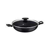 Panela Wok Tramontina Loreto Antiaderente Starflon Max Grafite 28cm