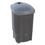 Tanquinho Libell 20,5kg Com Lavagem Por Turbilhonamento Prata 110v