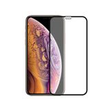 Película Coverage Color Para Iphone Xs Max - Preta - Gorila Shield