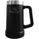 Caneca Térmica De Cerveja Stanley Preta 709ml