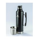 Garrafa Térmica Stanley Chimarrão Mate System 1,6l Preto