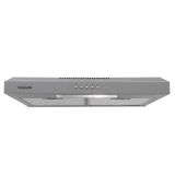 Depurador Slim Suggar Dps161pr/dps162pr 60cm 3 Velocidades Prata 220v
