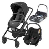 Travel System Lila Cp Trio Maxi-cosi - Essential Black