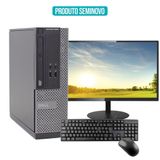 Computador Completo Dell Optiplex 3020 I3 4º 8gb Ssd 240gb