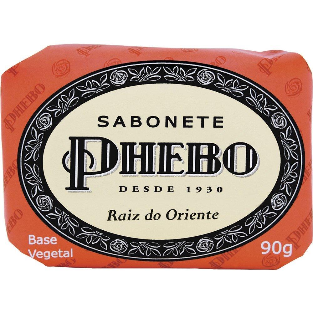 Sabonete Raiz Do Oriente 90g - 12 Unidades - Phebo