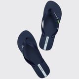 Chinelo De Dedo Masculino Urban Ipanema Brasil 27040 - Azul Escuro/azul - 37