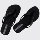 Chinelo De Dedo Masculino Urban Ipanema Brasil 27040 - Preto/preto - 43