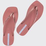 Chinelo De Dedo Feminino Ipanema Edge Maxi Glow 27095 - Rosa/glitter/azul - 35