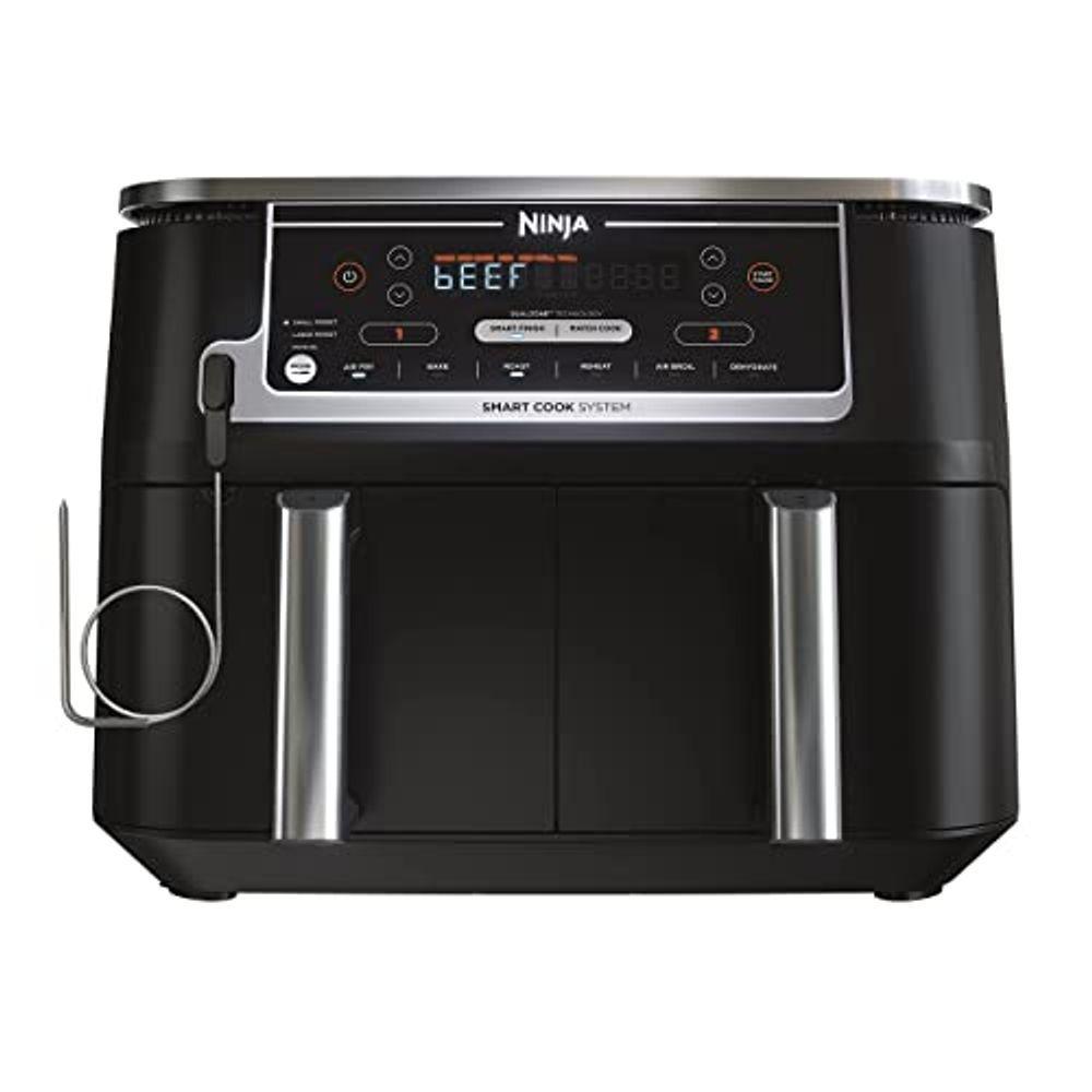 Ninja Dz550 Foodi 10 Quart 6-em-1 Dualzone Air Fryer Cinza