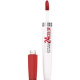 Maybelline Super Stay Batom Líquido 24hrs 2 Etapas Cor 920 B