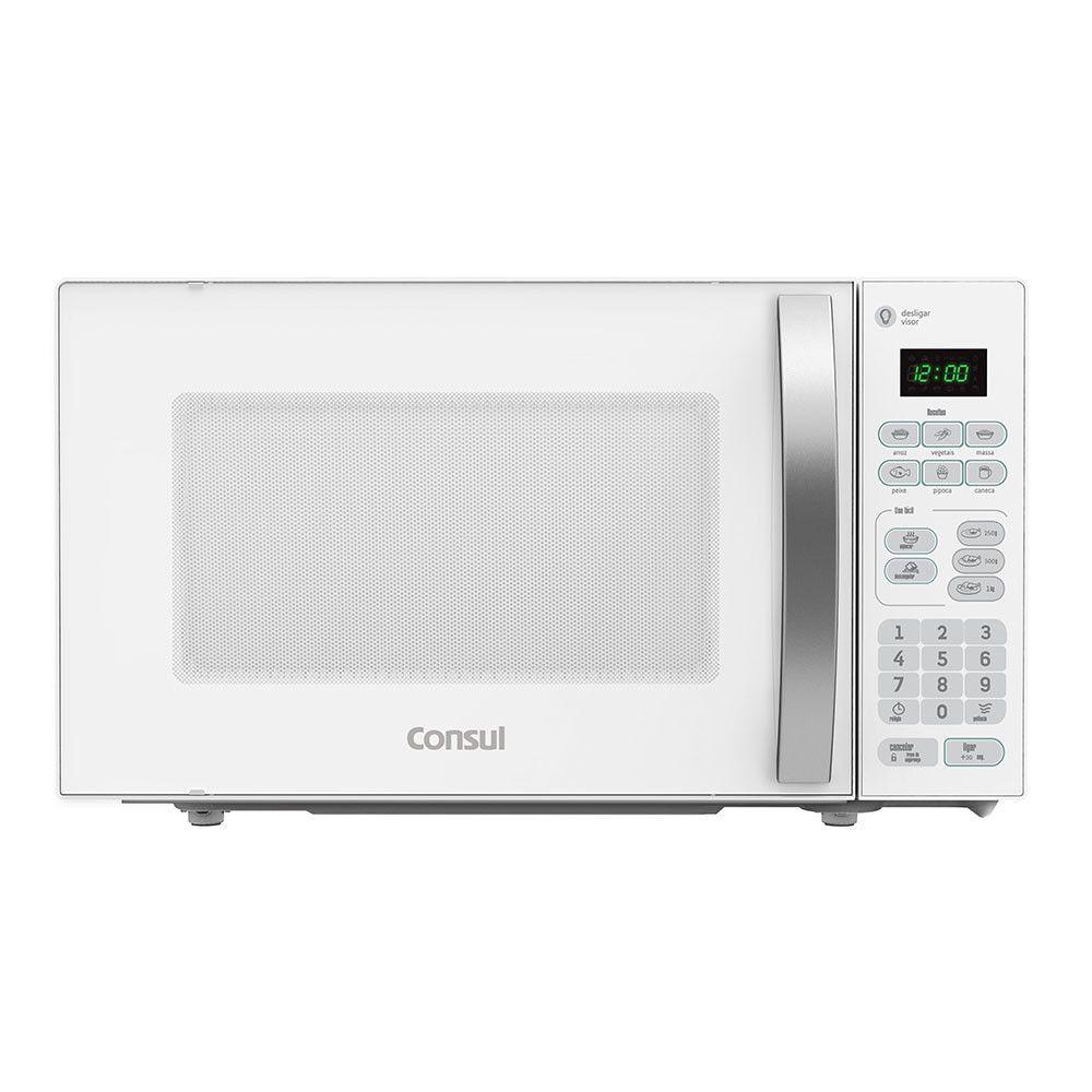 Forno Micro-ondas Consul 20lts Cma20bb Branco 127v Branco 127v