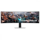 Monitor Gamer Curvo Samsung Odyssey G9 49 Ultrawide Oled Dqhd Hdr 240hz 0,03ms Hdmi Dp Usb Freesync G-sync - Ls49cg930slmzd