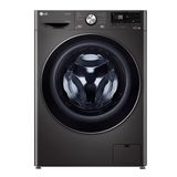 Lava e Seca LG Smart VC2 14kg Black Inox com Inteligência Artificial AIDD 110V