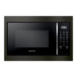 Micro-ondas De Embutir Brastemp Eclipse Collection 32l Com 18 Receitas Pre-programadas E Design Sofisticado - Bm146ap 110v