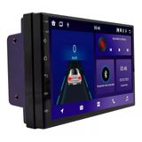 Central Multimídia Universal 7 Pol 2/64gb Android Carplay - Adak Play-2764g2