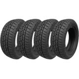 Kit 4 Pneu Delinte Aro 18 225/60r18 Dx-10 Bandit A/t 104v Xl