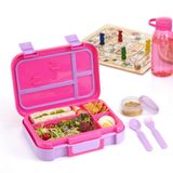 Lancheira Bento Box Lunch Rosa Your Zone