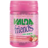 Pastilhas Valda Friends Sabor Morango 50g