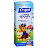 Pasta De Dentes Infantil Orajel Thomas 1,5 Oz Por Orajel