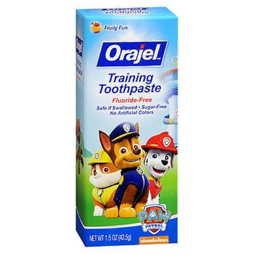 Pasta De Dentes Infantil Orajel Thomas 1,5 Oz Por Orajel - Carrefour