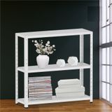 Estante Multiuso 3 Prateleiras 92cm Aço Branco
