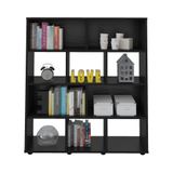 Estante Para Livros Com 10 Nichos Book Artely