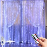 Decoração De Cortina Led 3m X 3m Para Festas E Casamentos