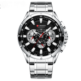 Relógio Curren Curren8363 Quartz De 6 Pinos Para Homens Com Calendário