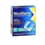 Nicoderm Cq Etapa 1 Limpar Patches 21 Mg Contagem De Por