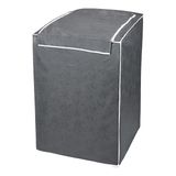 Capa Máquina De Lavar Electrolux Brastemp Consul Prata - G
