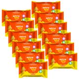 Kit 12 Toalhas Umedecidas Natural Baby Mãe E Filho 50un Cada