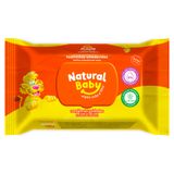 Toalhas Umedecidas Natural Baby Mãe E Filho 50un