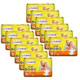 Kit Com 12 Fraldas Geríatricas Geriamax G Com 20un Cada
