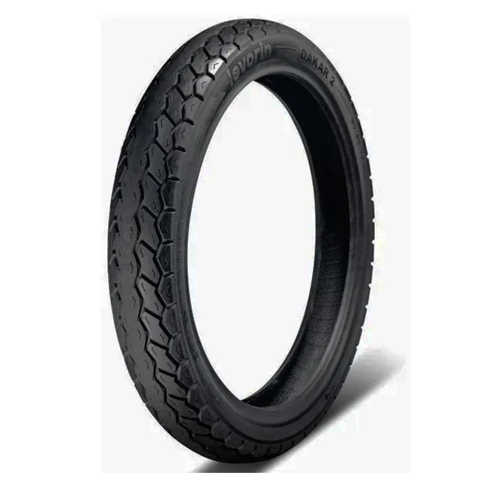 Pneu Levorin 80/100-18 M/c 47p Reinf Dakar 2 Tl Cg 125/150