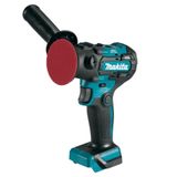 Lixadeira Politriz Vertical 80mm Sem Fio 12v 9500rpm Com Bases E Espumas Pv301dz Makita