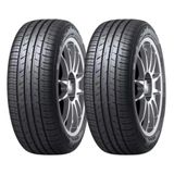 Kit 2 Pneus Dunlop Aro 15 195/60r15 Sp Sport Fm800 88v