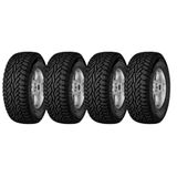 Kit 4 Pneus Continental 205/60r15 91h Fr Crosscontact At