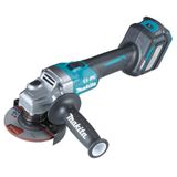 Esmerilhadeira Angular 115mm Sem Fio 40v Resistência Água Motor Bl Com Sistema Aws Ga022gz Makita