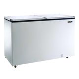 Freezer Horizontal Dupla Ação 468 Litros Tampa Cega Ech500 220v - Esmaltec