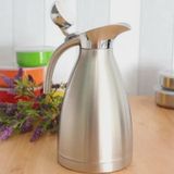 Garrafa Térmica Inox Água Gelada Café Chá Quente 1,5  Litros  Coffe Pot High Quality