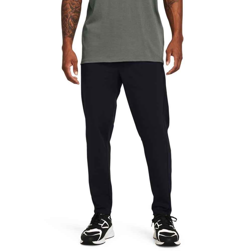 Calça De Treino Masculina Under Armour Meridian Tapered G Preto