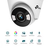 Câmera De Segurança Tp-link Ip Turret Colorida 3mp Fhd+ Vigi C430 2.8mm